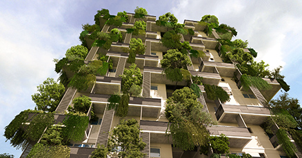 India’s First Vertical Forest Tower by Mana Projects